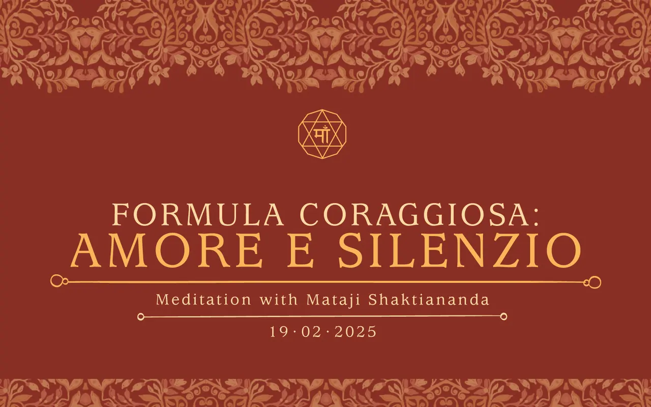 Formula coraggiosa, amore e silenzio