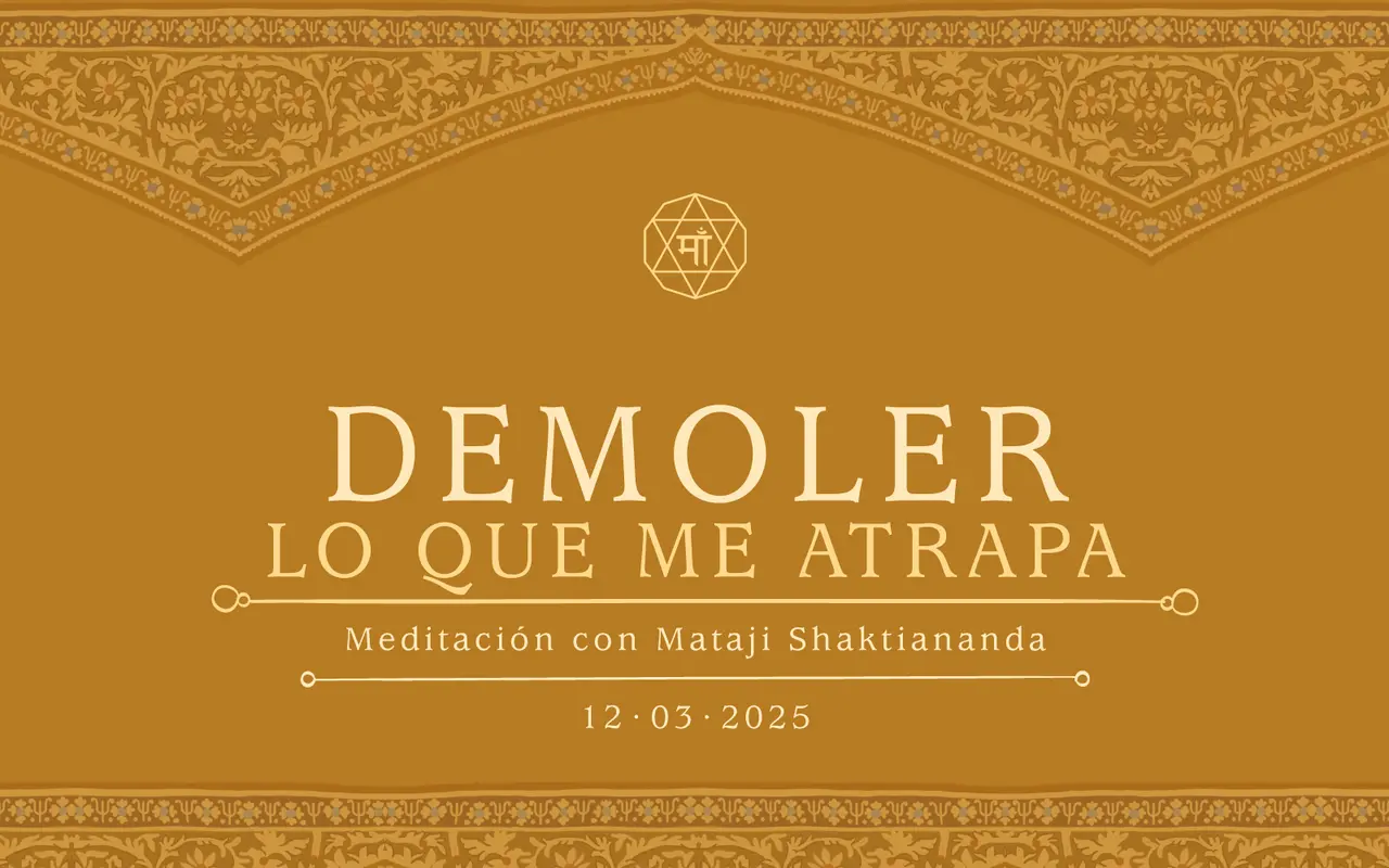 Demoler lo que me atrapa