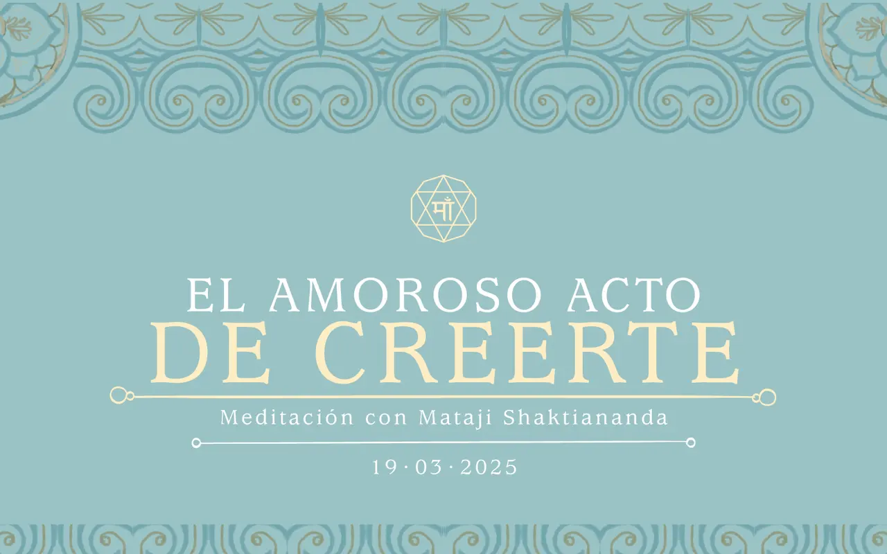El amoroso acto de creerte