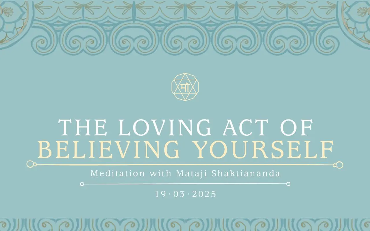 The Loving Act of Believing Yourself