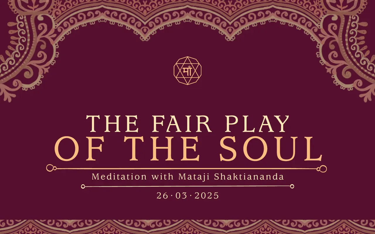 The Fair Play of the Soul