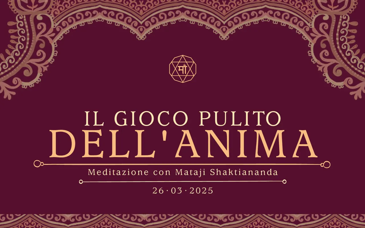 Il gioco pulito dell’anima