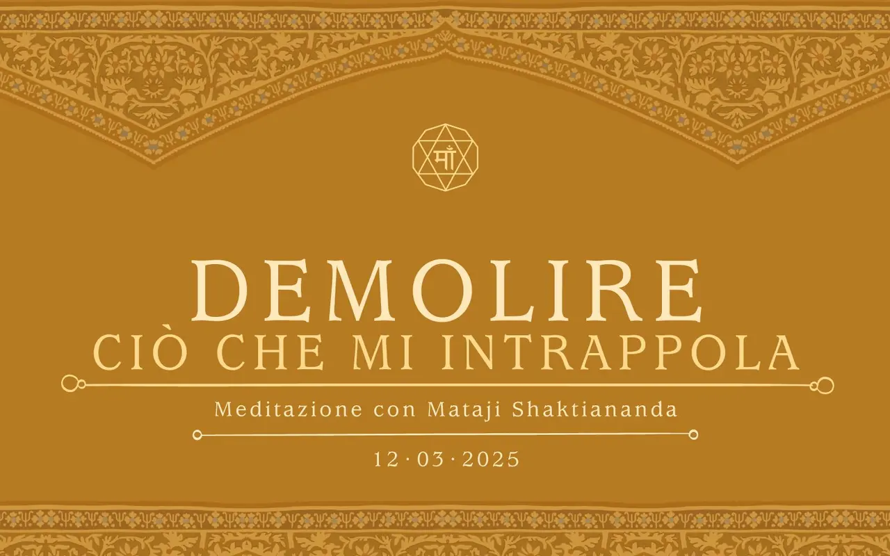 Demolire ciò che mi intrappola
