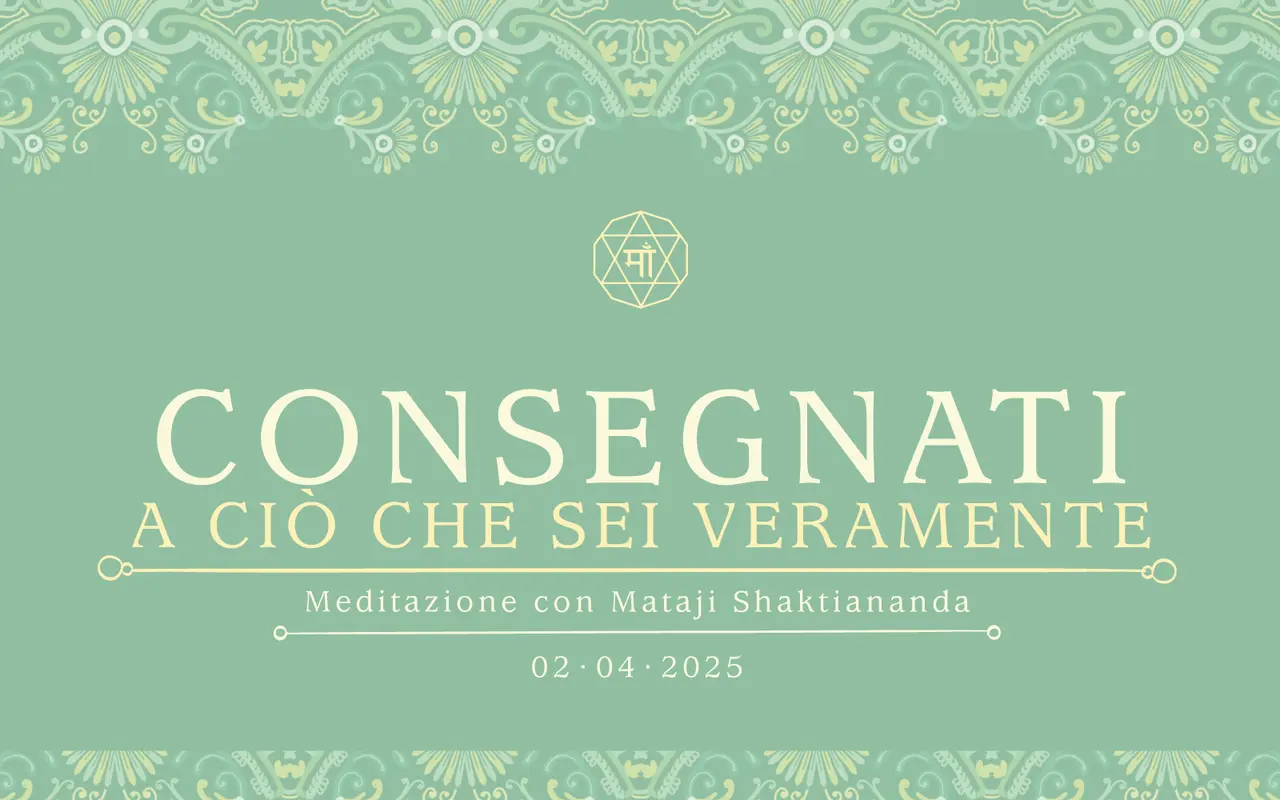 Consegnati a ciò che sei veramente