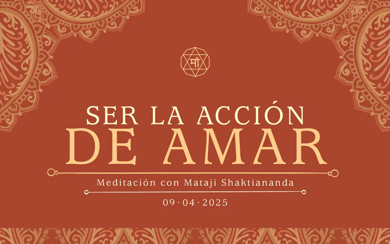 Ser la acción de amar