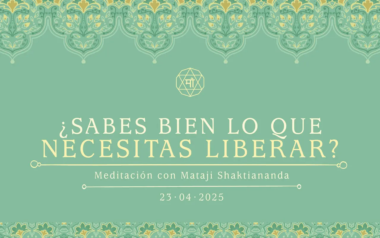 ¿Sabes bien lo que necesitas liberar?
