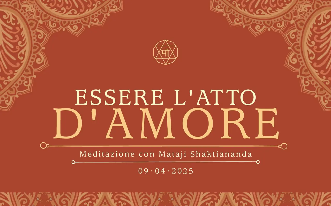 Essere l’atto d’amore