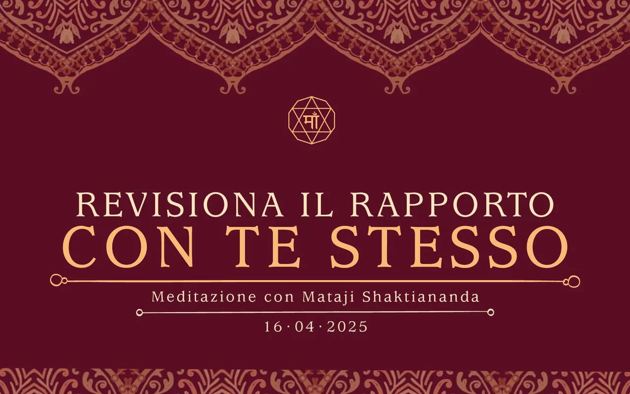 Revisiona il rapporto con te stesso