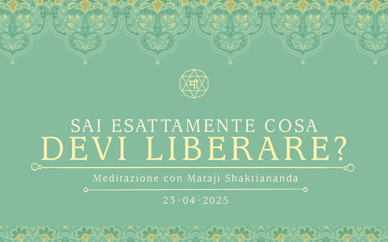 Sai esattamente cosa devi liberare?