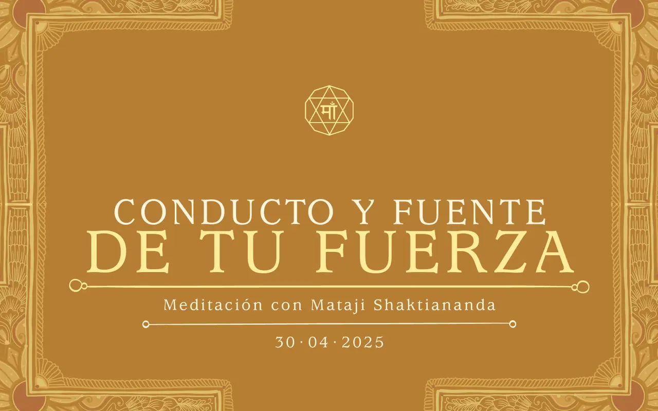 Conducto y Fuente de tu fuerza