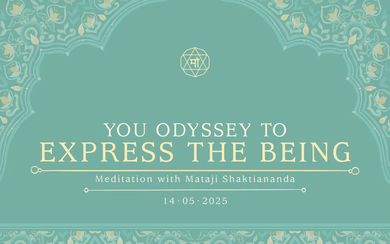 You Odyssey to Express the Being