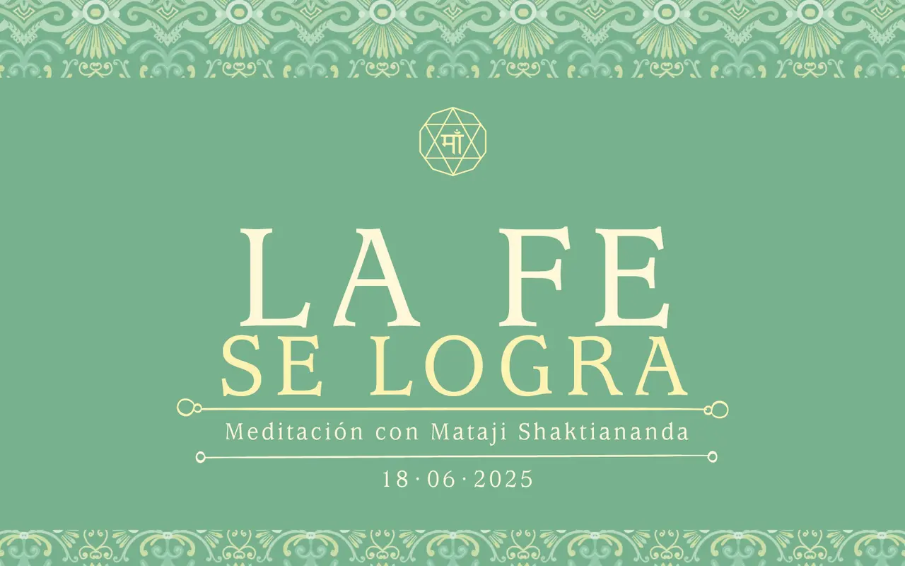 La fe se logra
