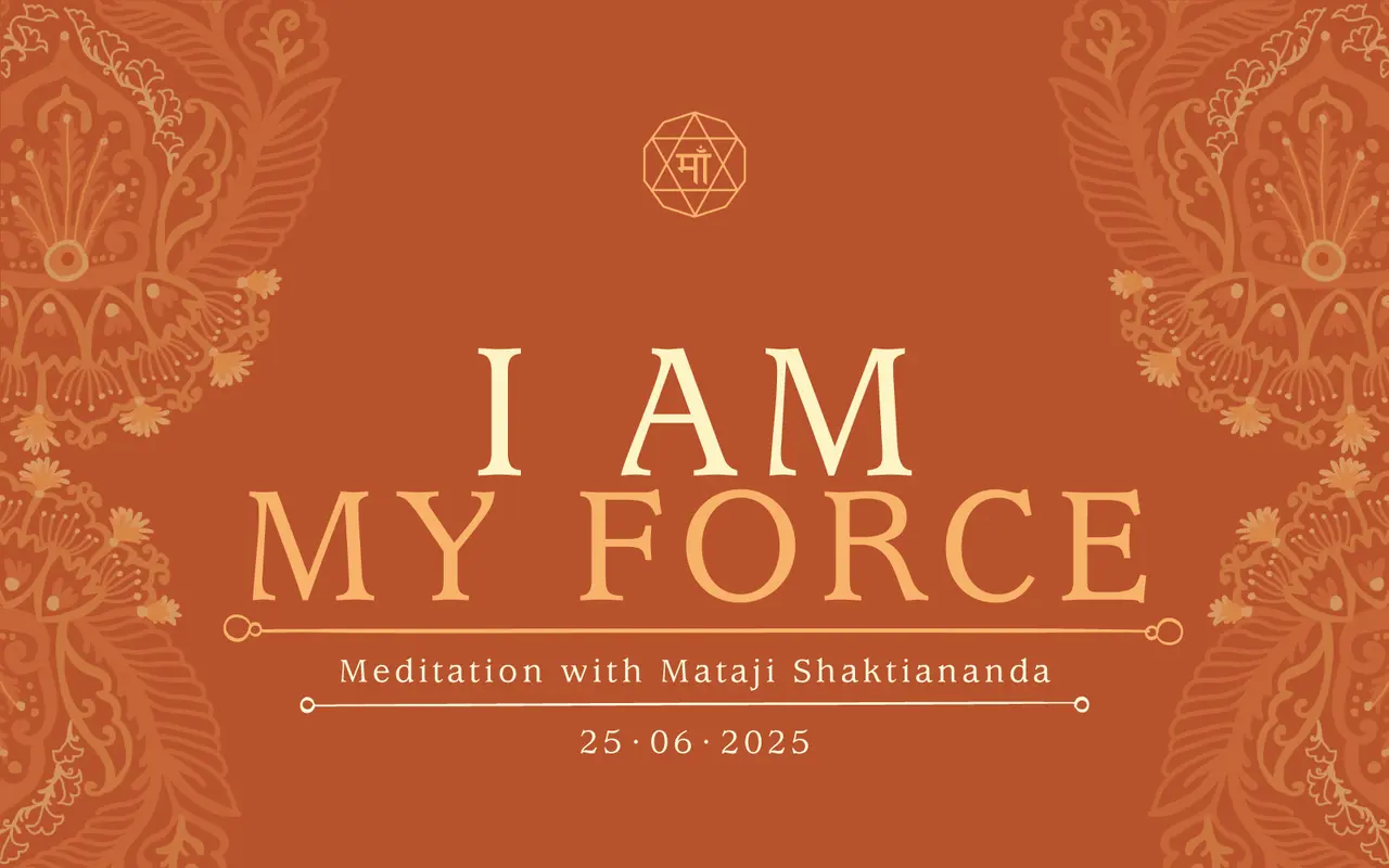 I Am My Force