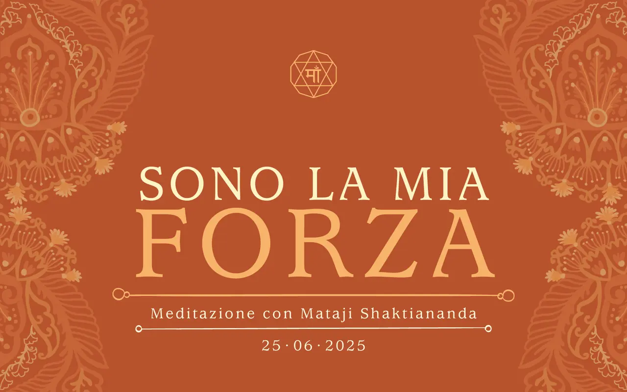 Sono la mia forza