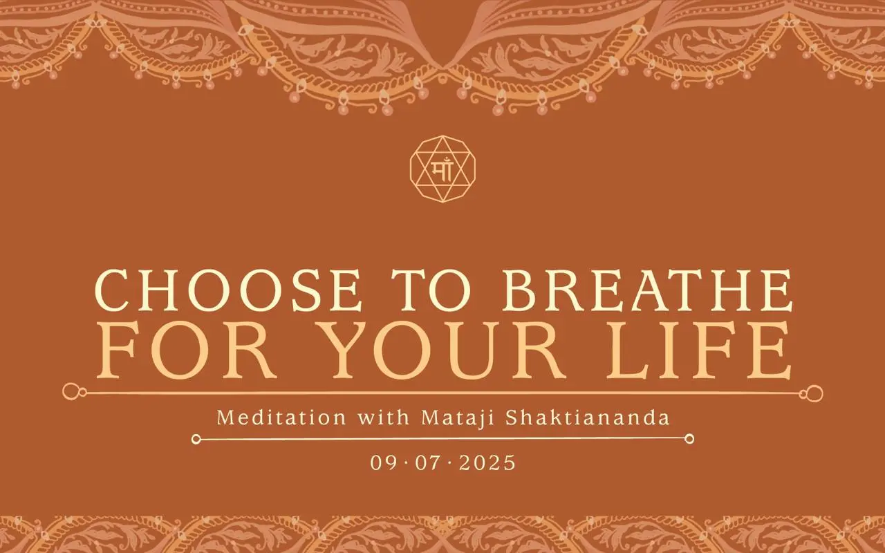 Choose to Breathe for Your Life