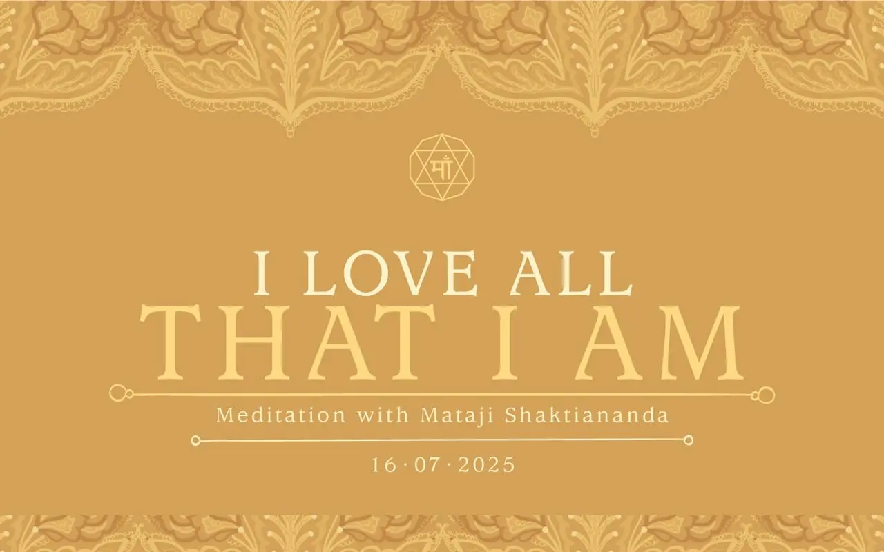I love all that I am