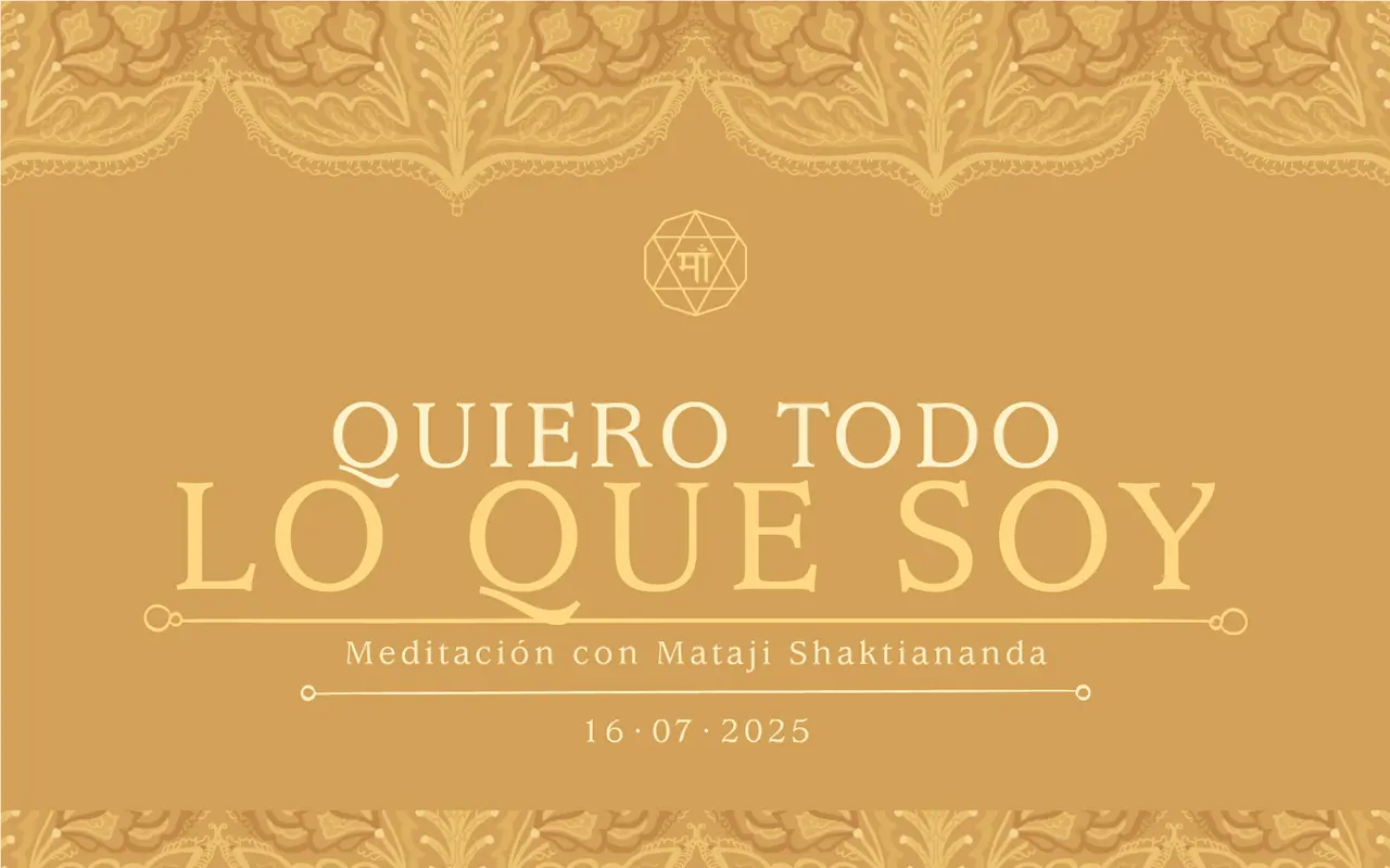 Quiero todo lo que soy