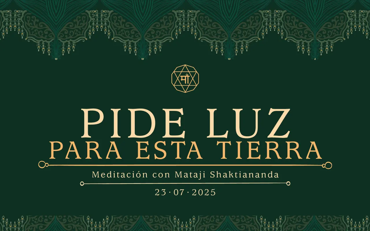 Pide luz para esta Tierra