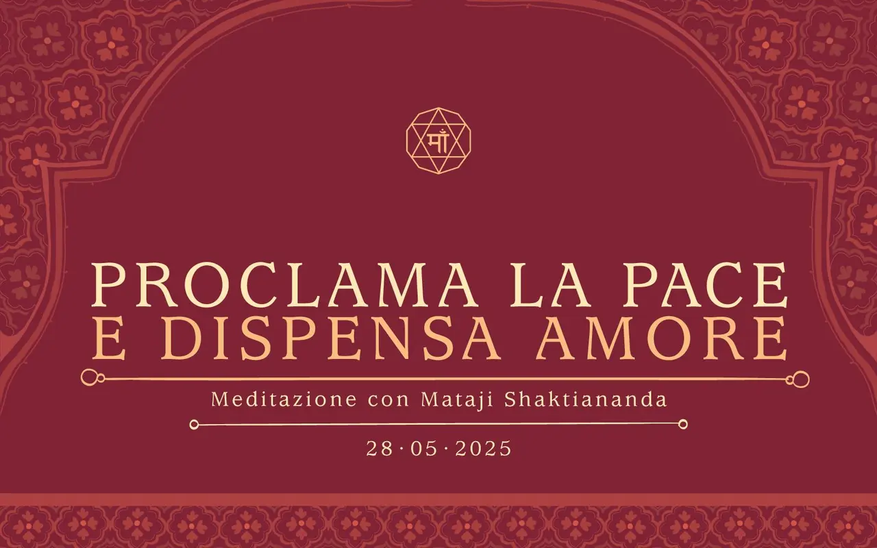 Proclama la pace e dispensa amore
