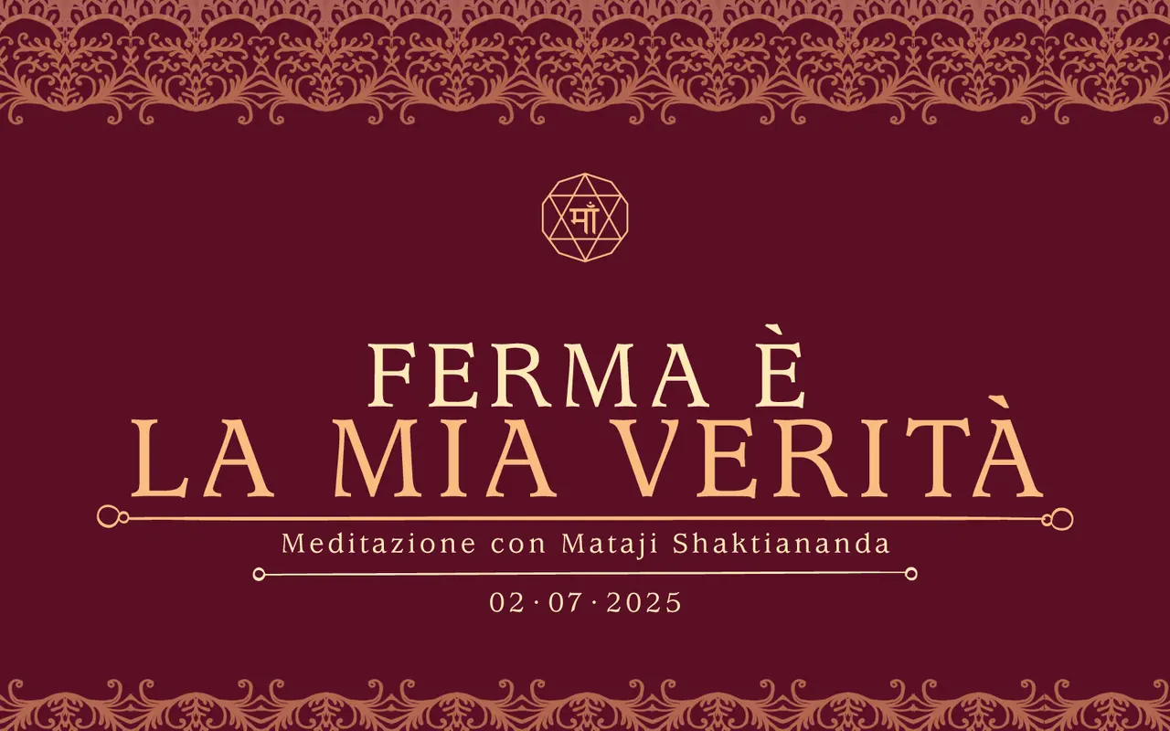 Ferma è la mia verità