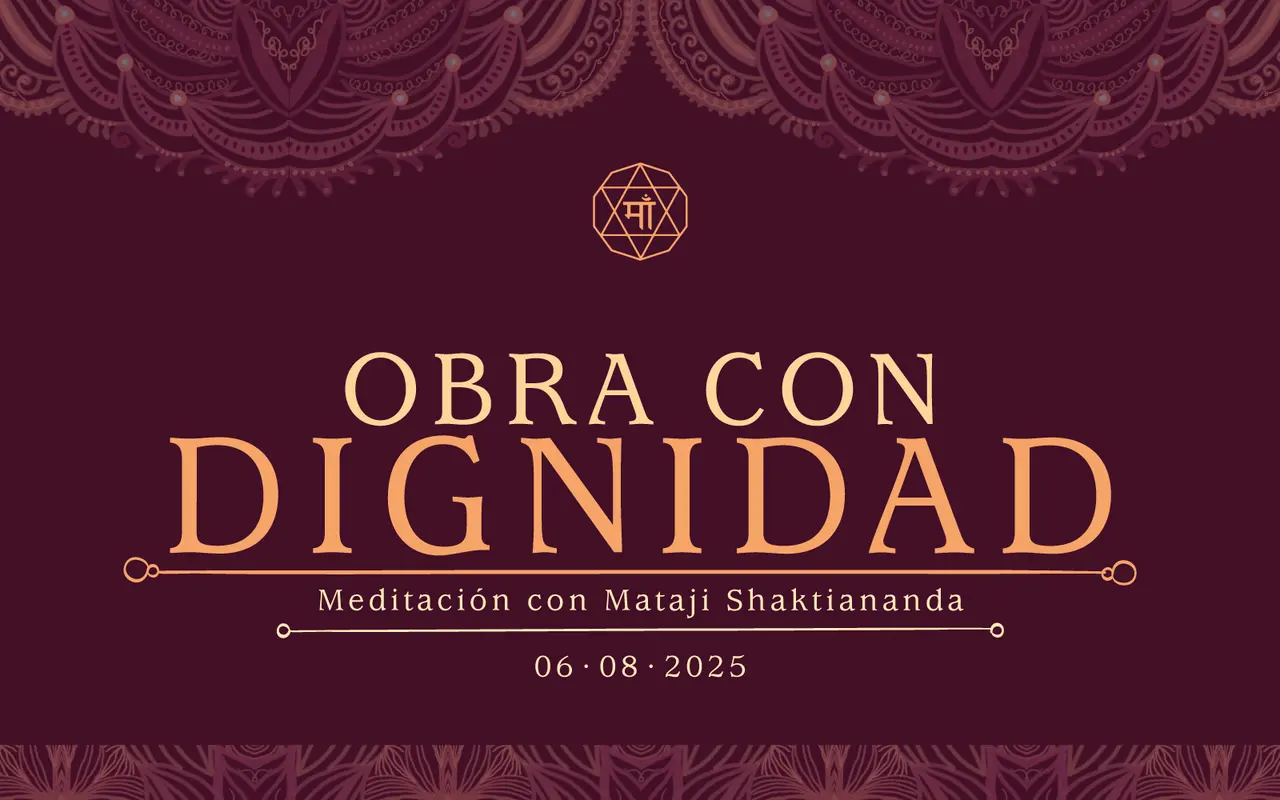Obra con dignidad