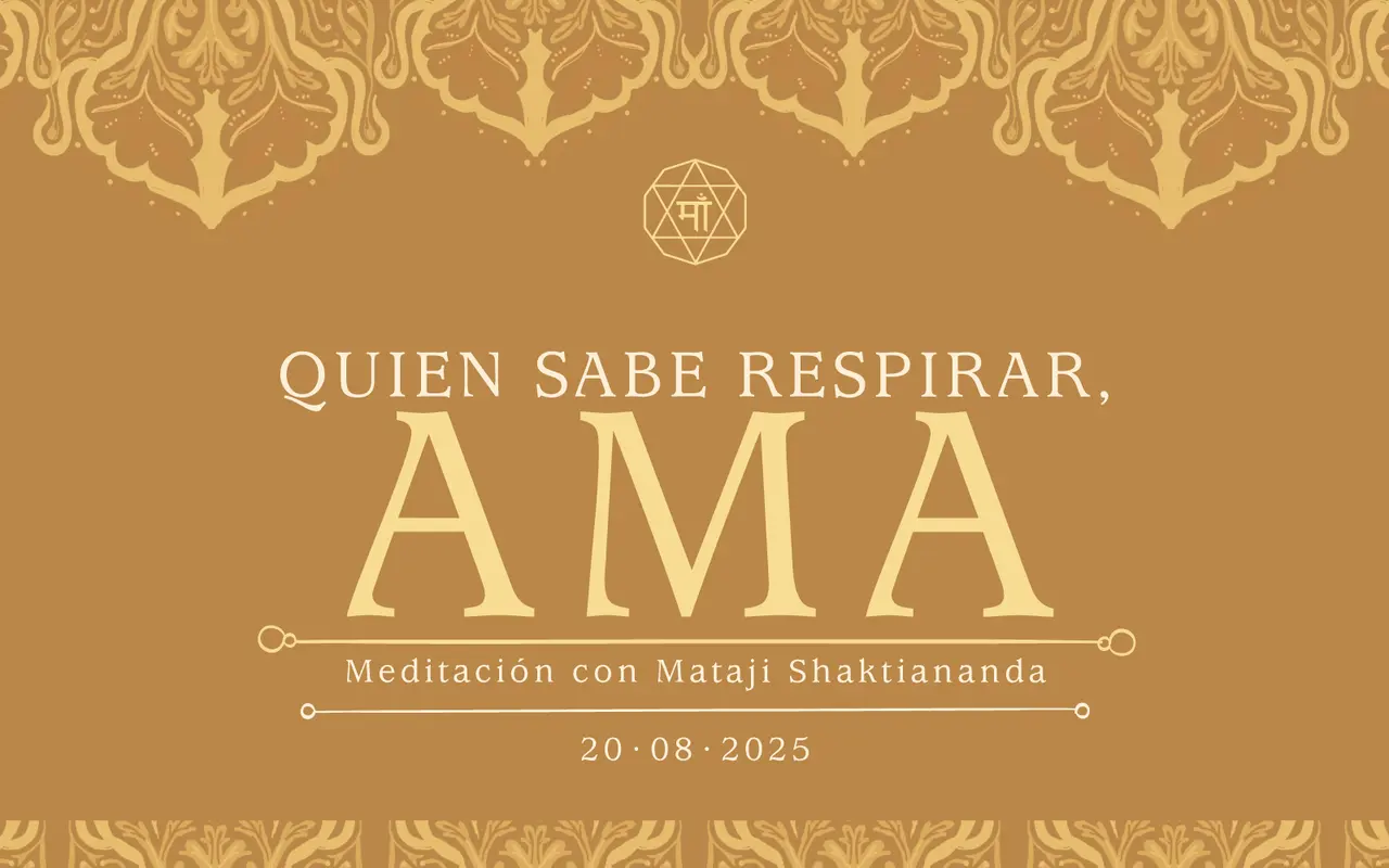 Quien sabe respirar, ama