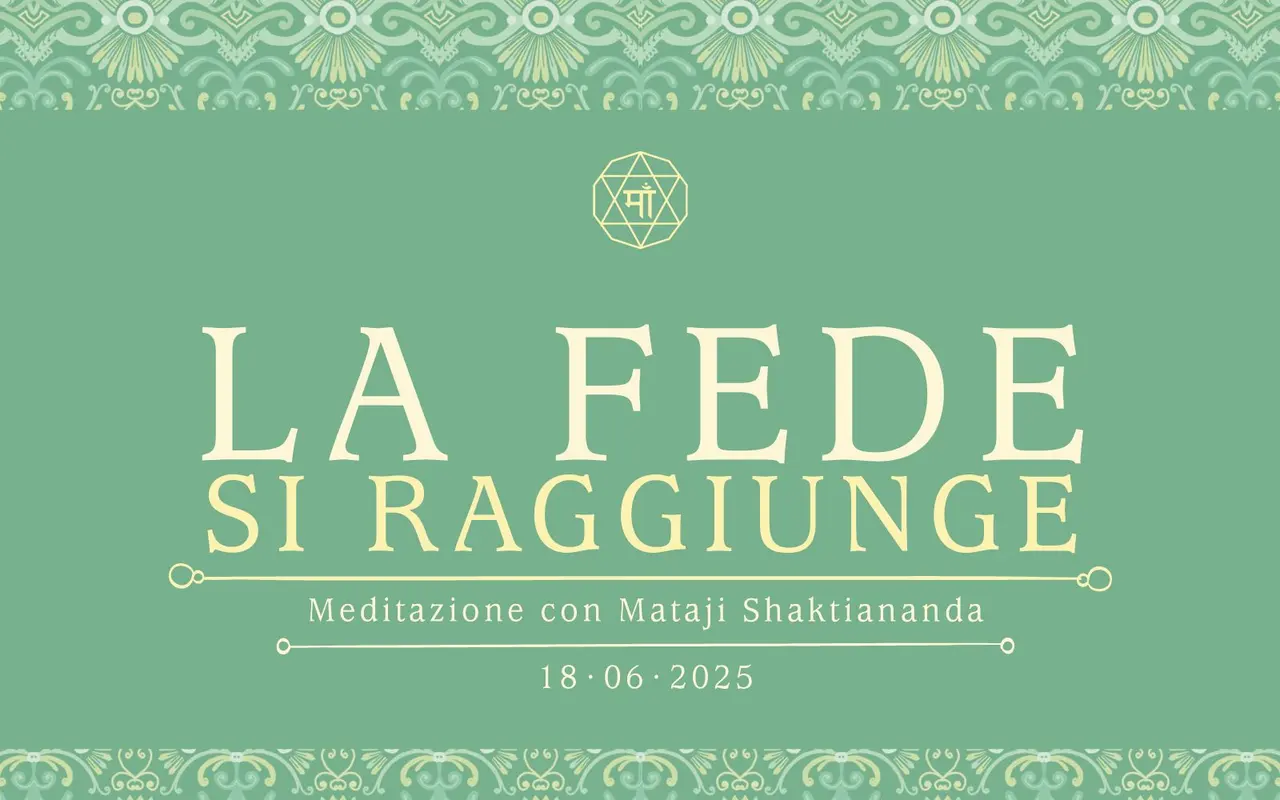 La fede si raggiunge