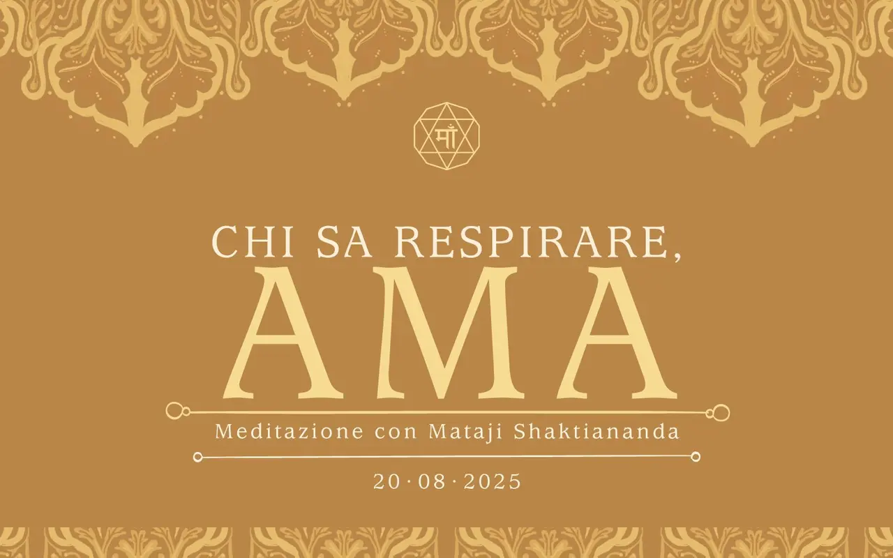 Chi sa respirare, ama.