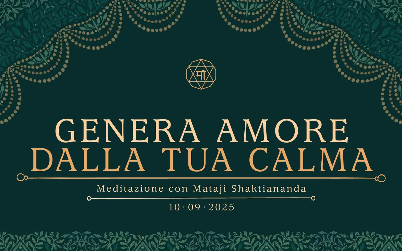 Genera amore dalla tua calma