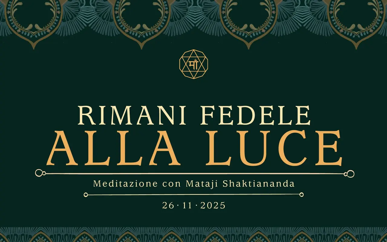 Rimani fedele alla luce