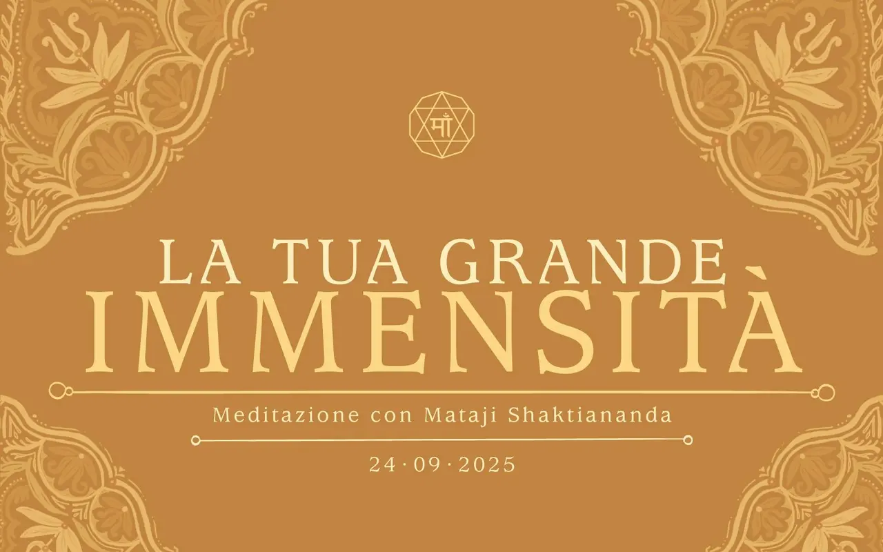 La tua grande immensità