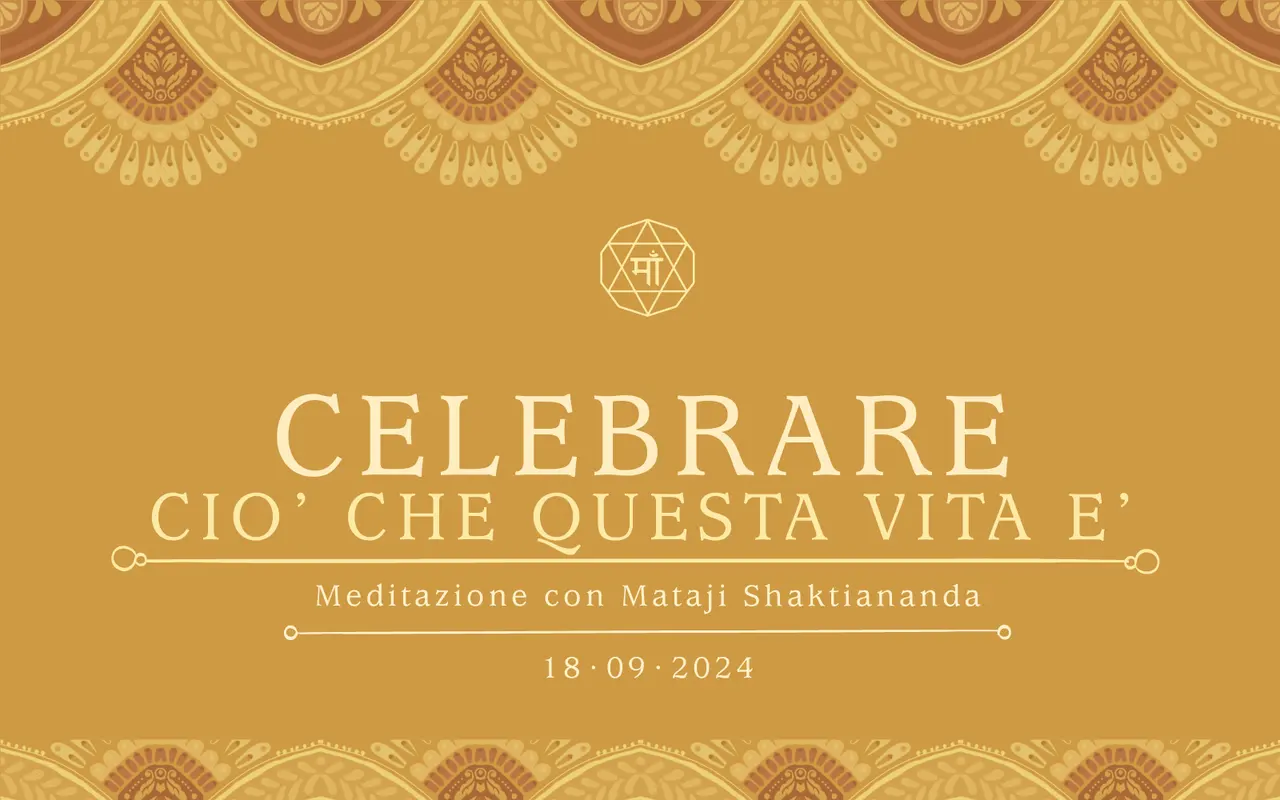 CELEBRARE CIO’ CHE QUESTA VITA E’