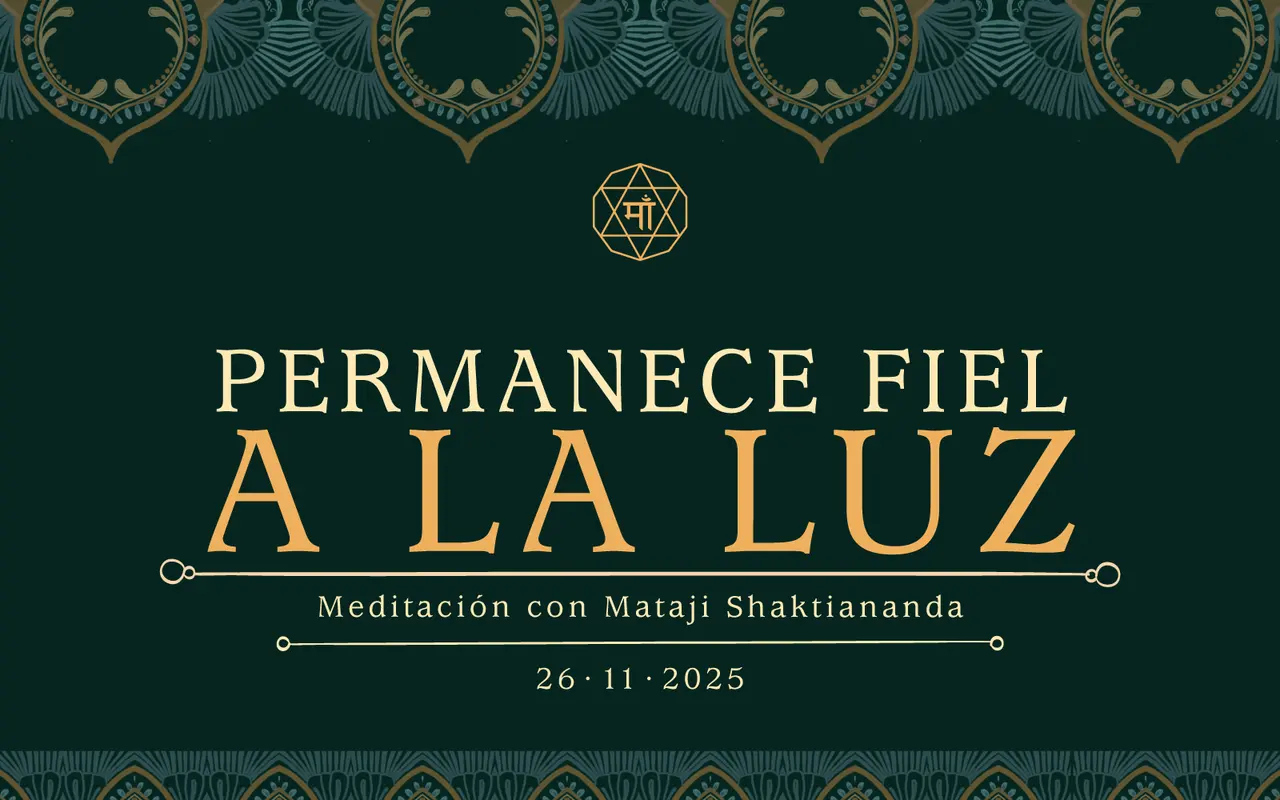 Permanece fiel a la luz
