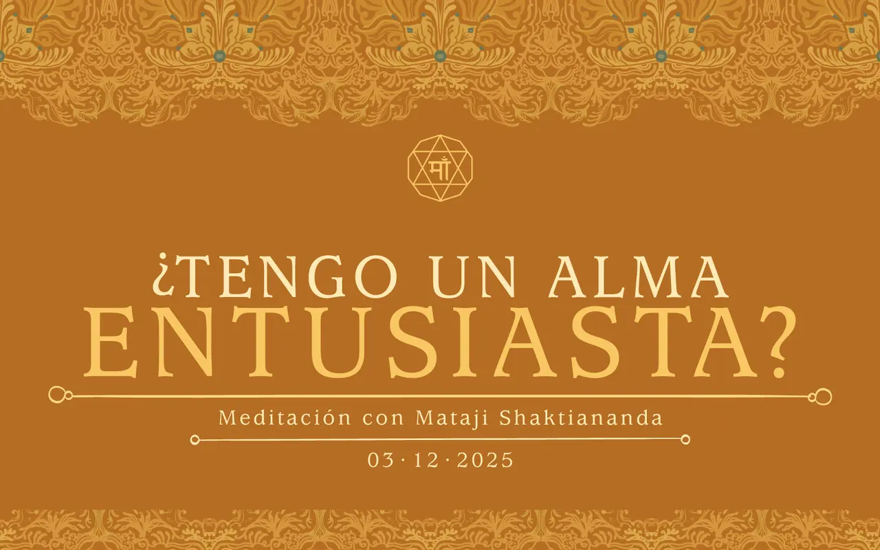 ¿Tengo un alma entusiasta?