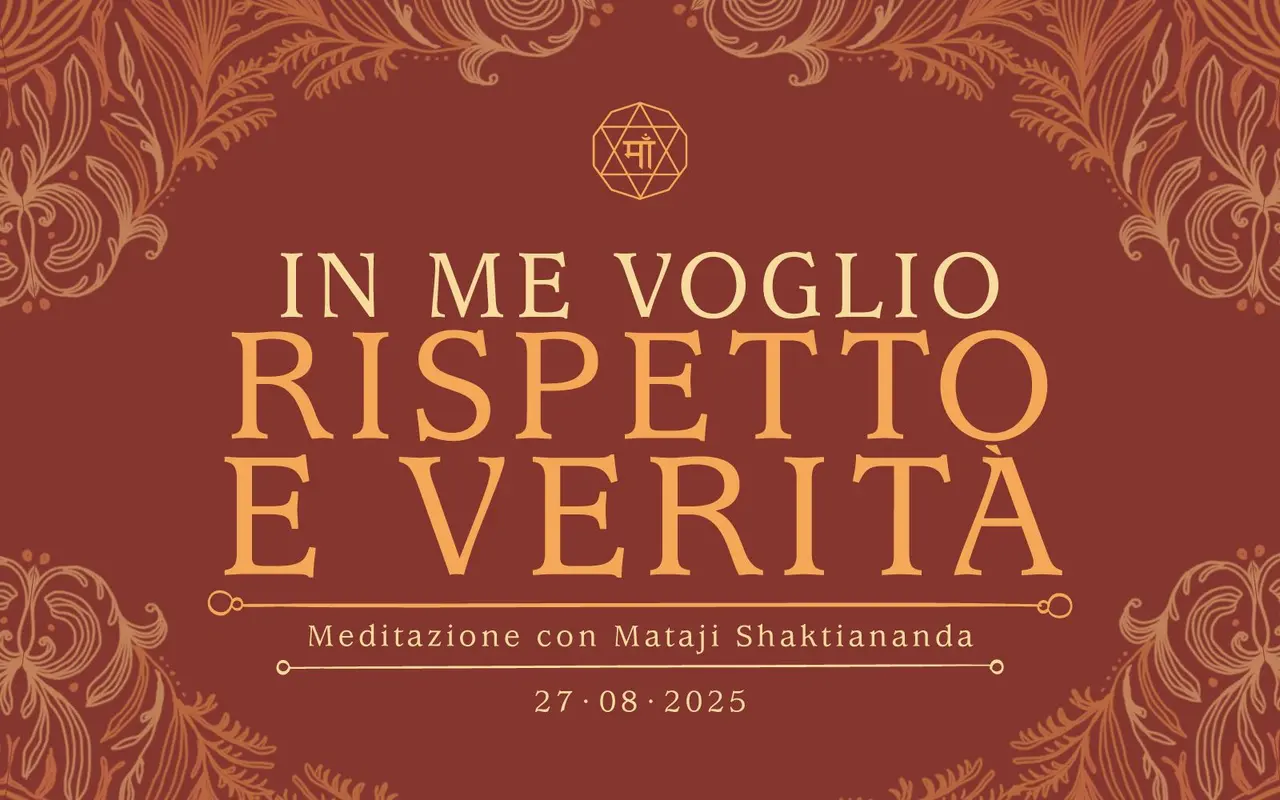 In me voglio rispetto e verità