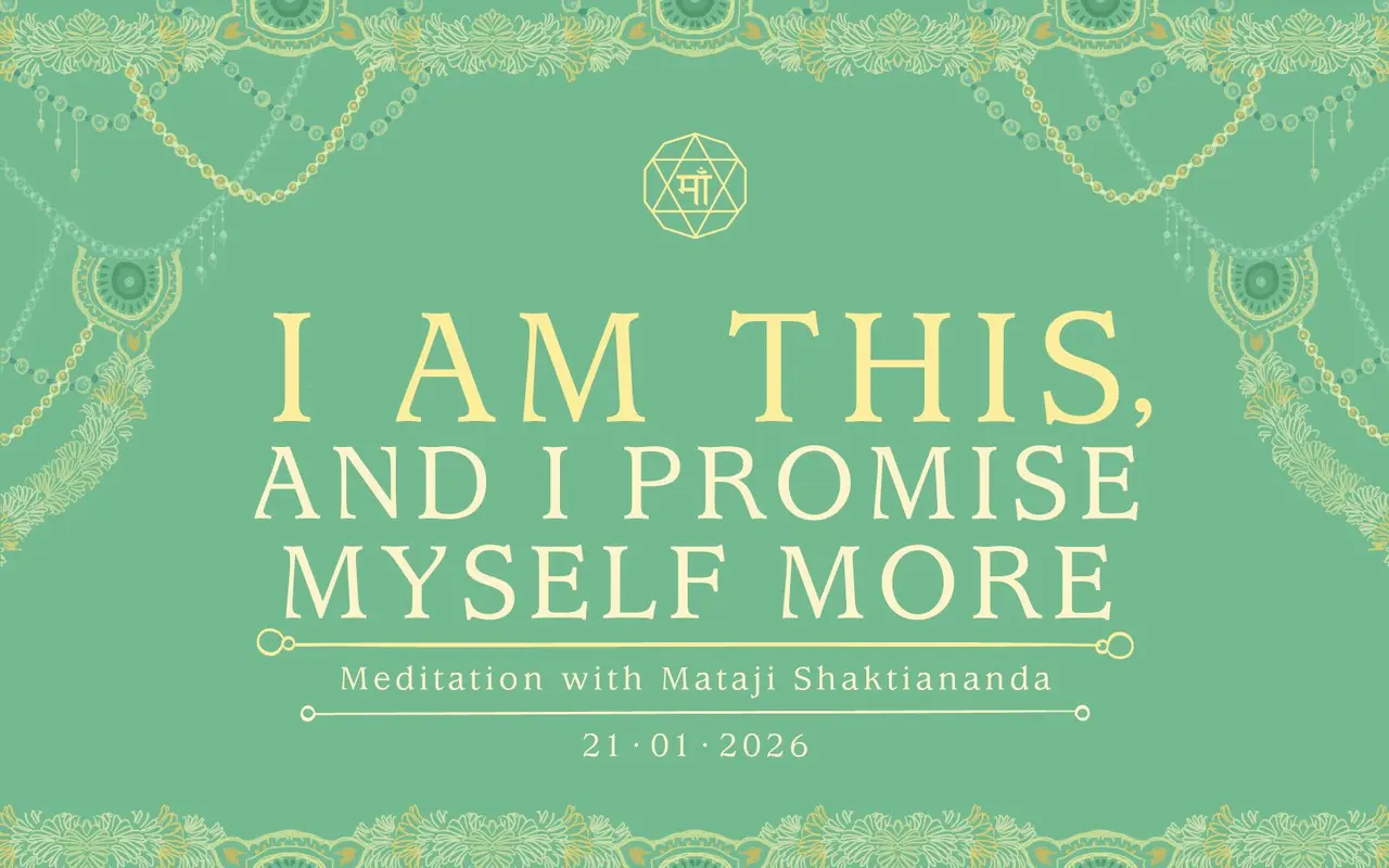 I Am This, and I Promise Myself More