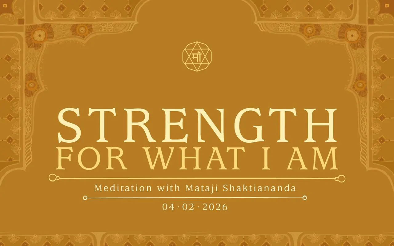 Strength for What I Am