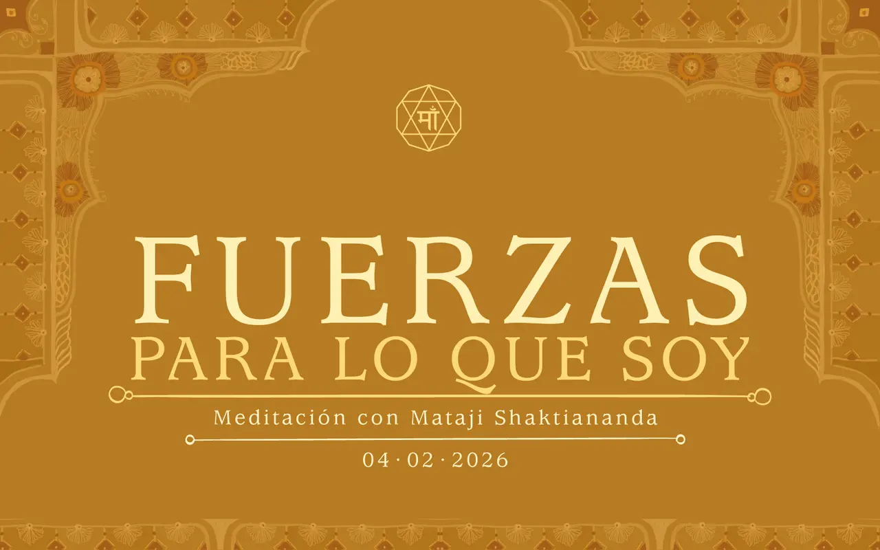 Fuerzas para lo que soy