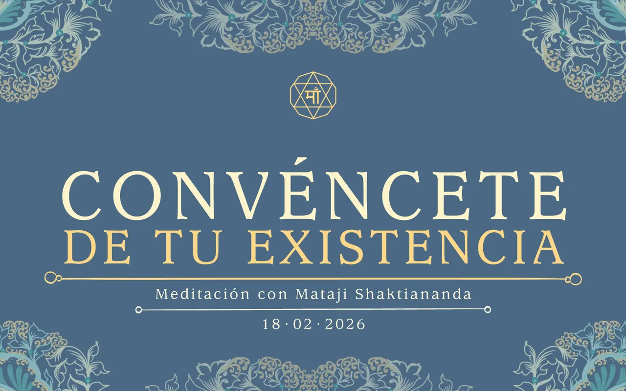 Convéncete de tu existencia