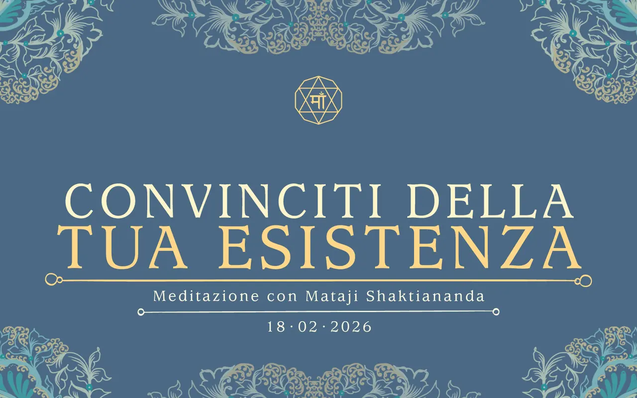 Convinciti della tua esistenza