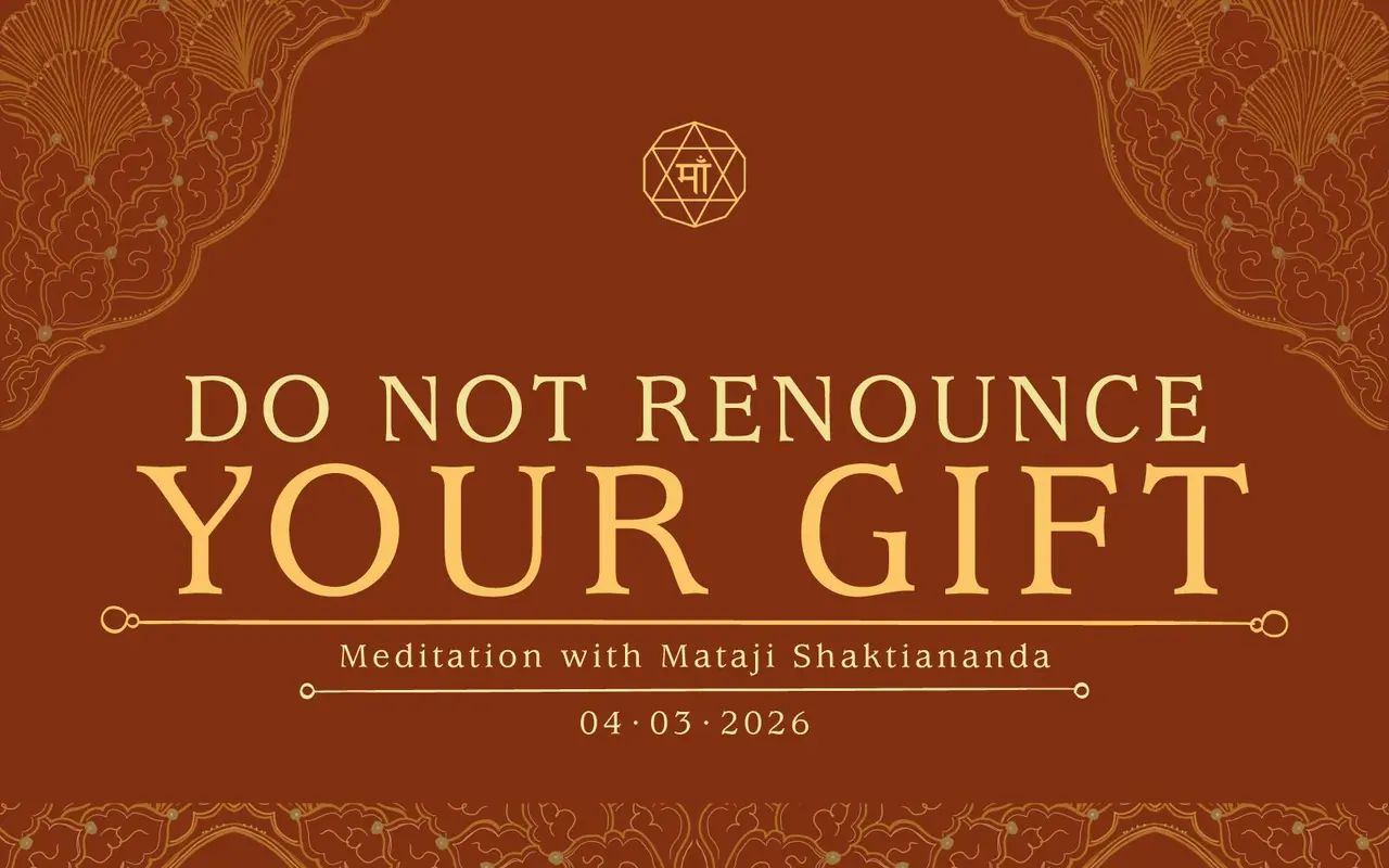 Do Not Renounce Your Gift
