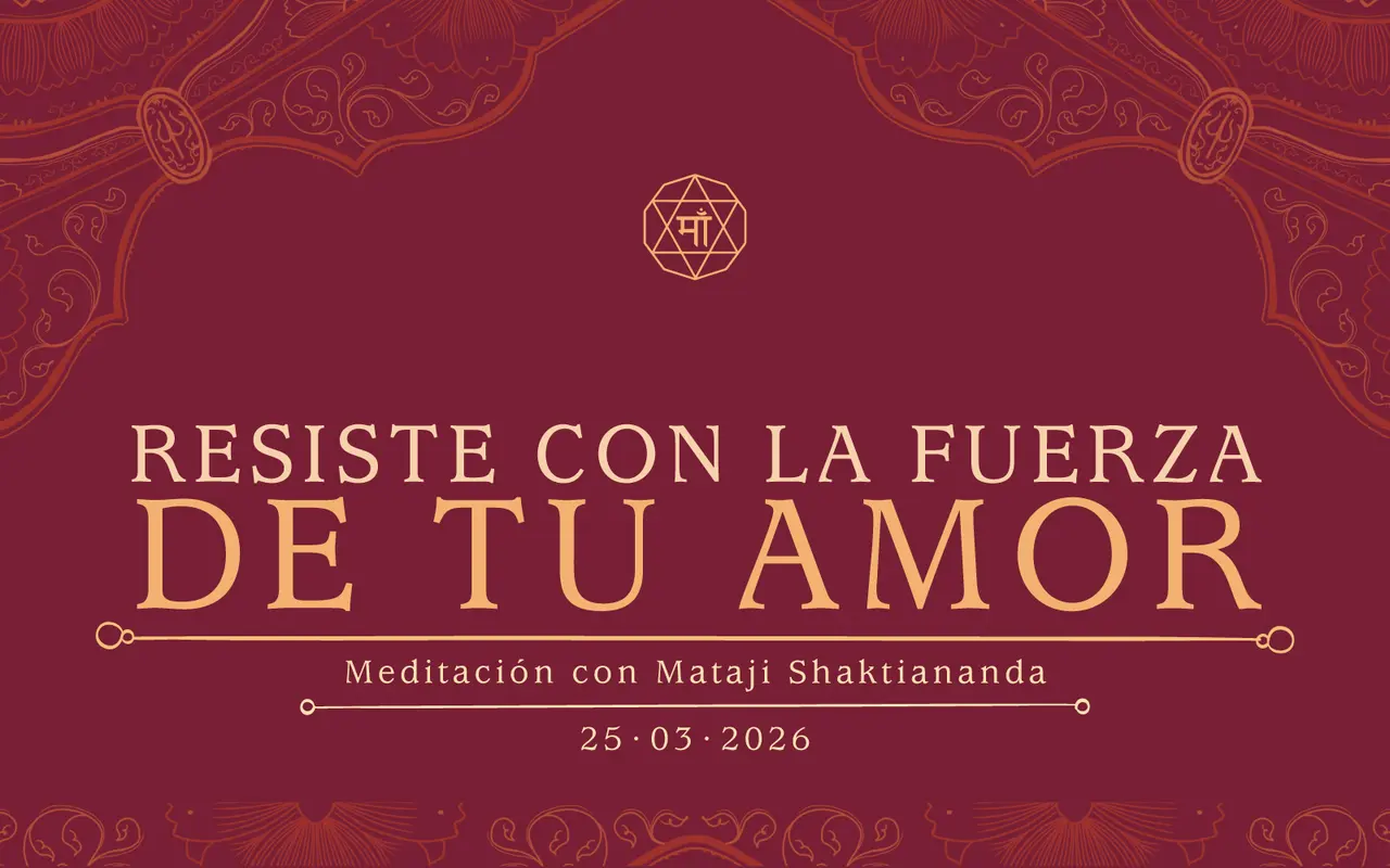 Resiste con la fuerza de tu amor
