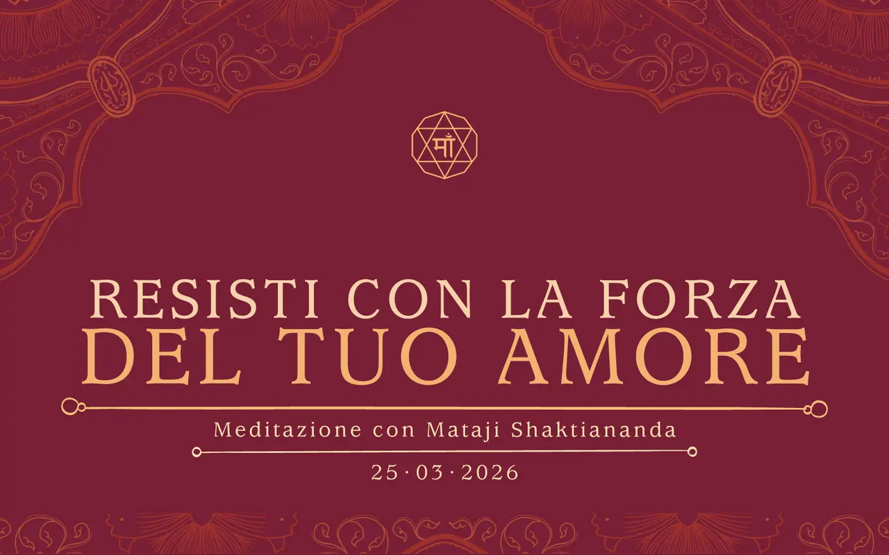 Resisti con la forza del tuo amore