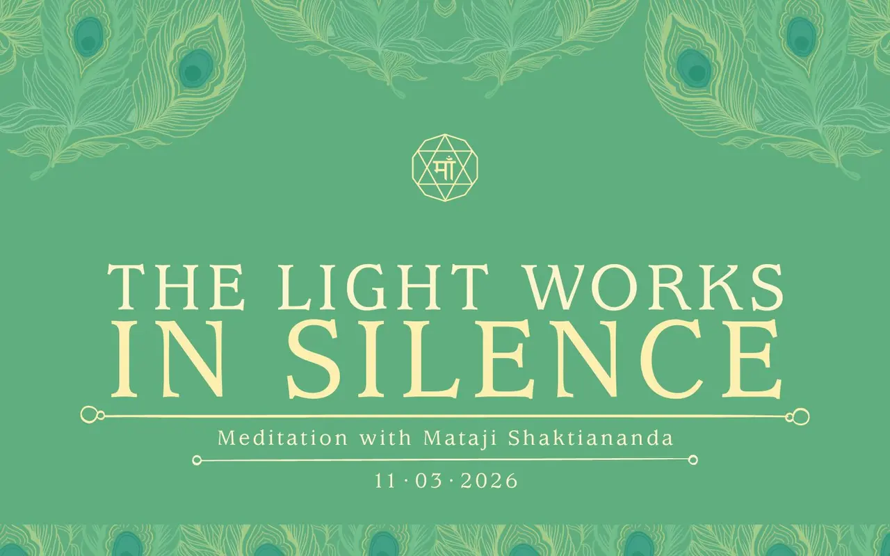 The Light Works in Silence