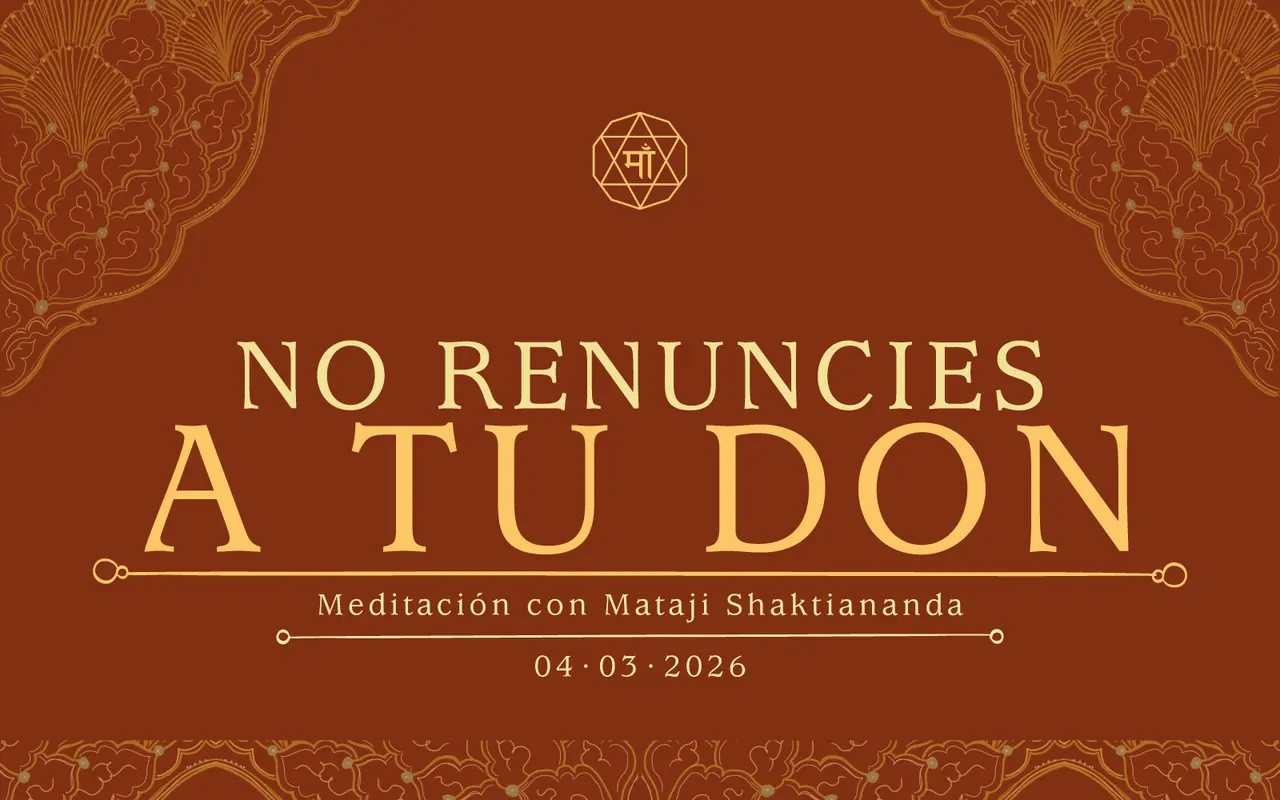 No renuncies a tu don
