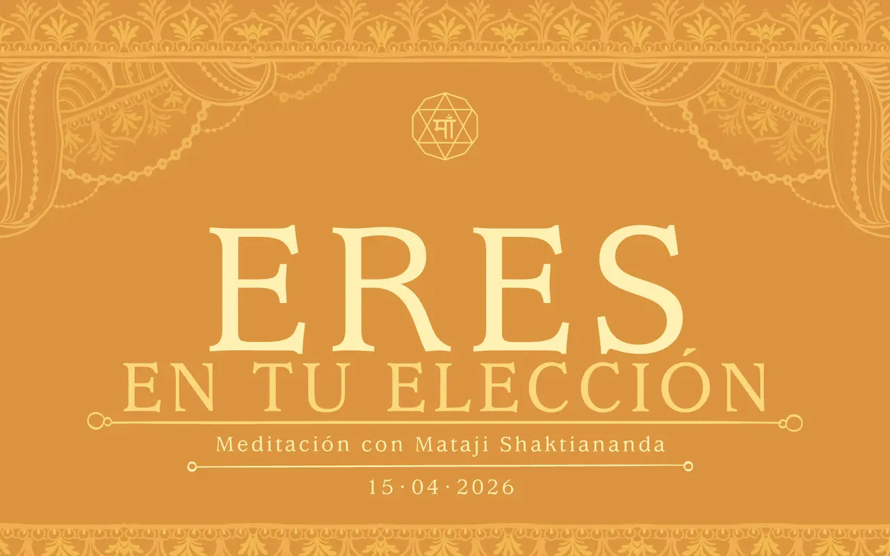 Eres en tu elección