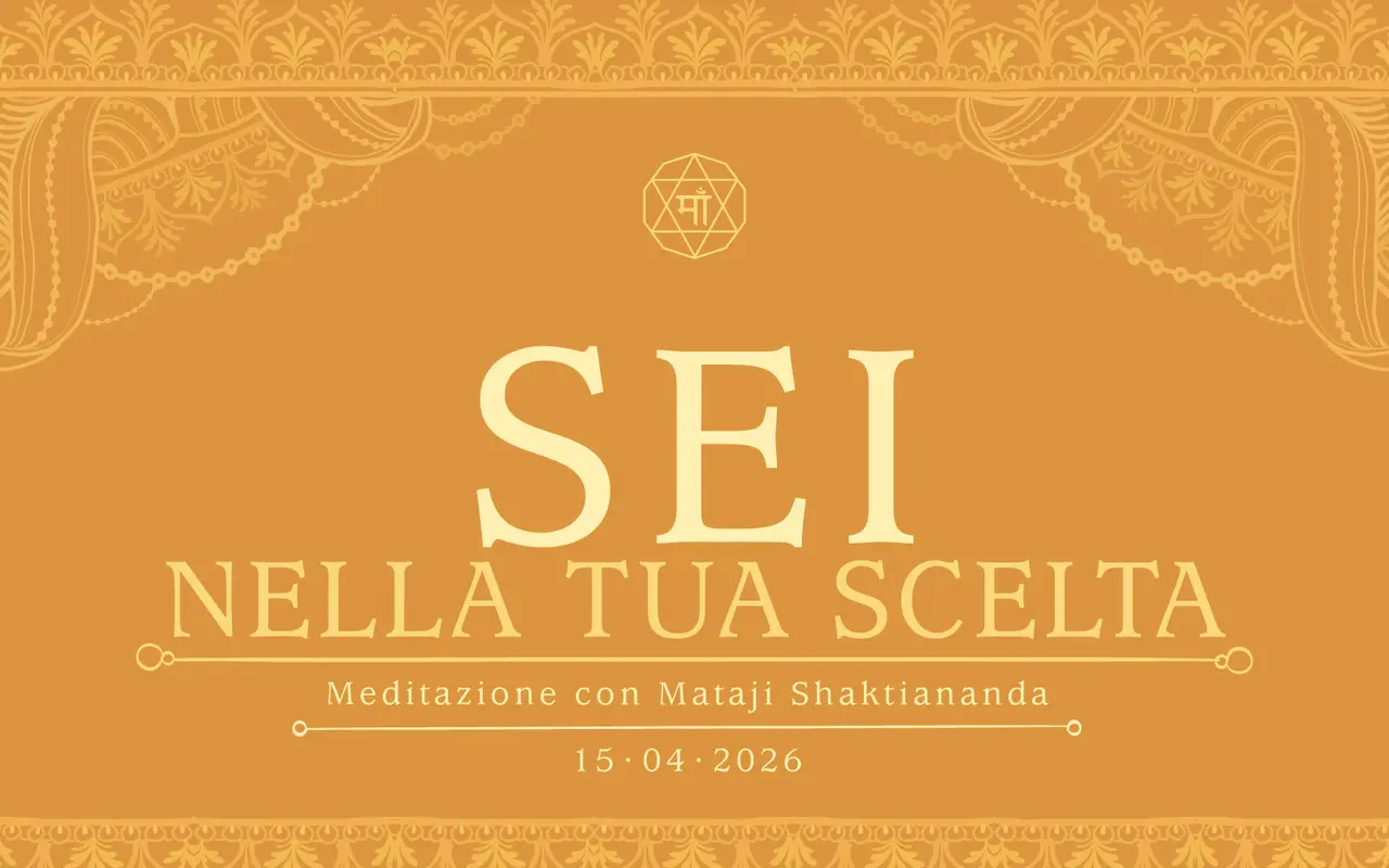 Sei nella tua scelta
