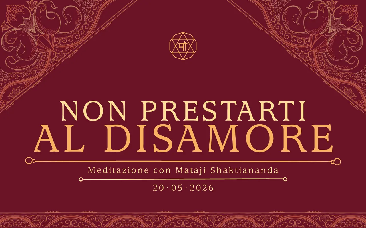 Non prestarti al disamore