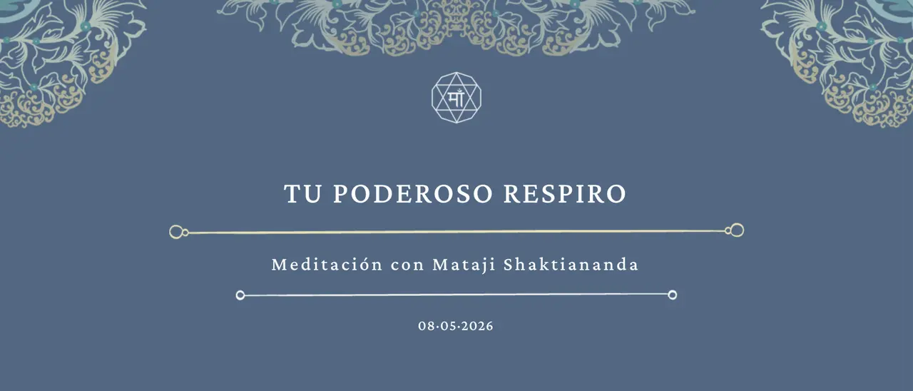 Tu poderoso respiro
