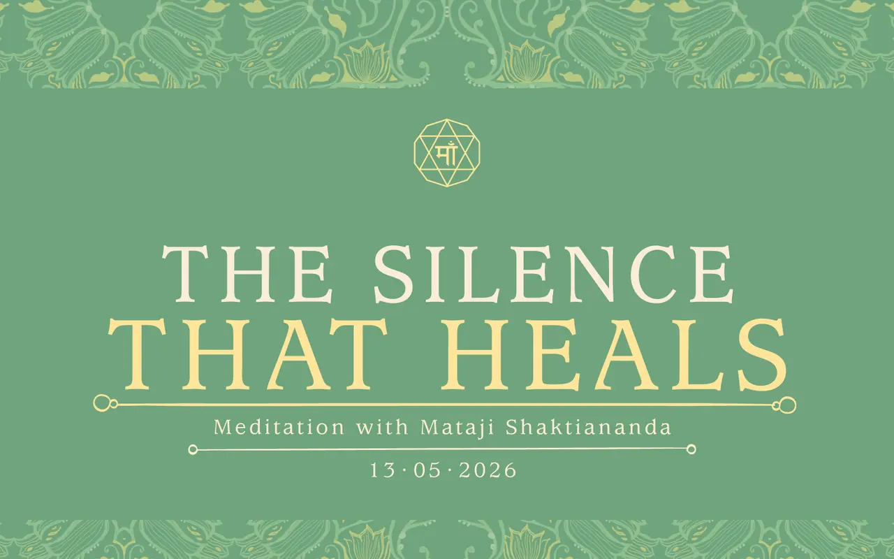 The Silence That Heals